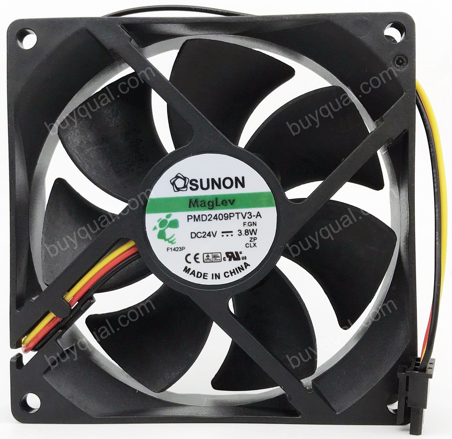 SUNON PMD2409PTV3-A 24V 3.8W 2wires 3wires Cooling fan SUNON PMD2409PTV3-A 24V 3.8W 2wires 3wires Cooling fan